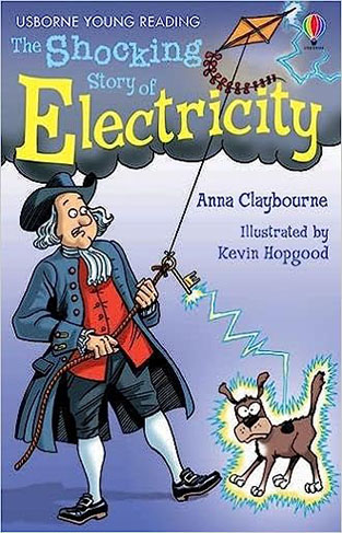 Usborne Young Reading - The Shocking Story of Electricity 